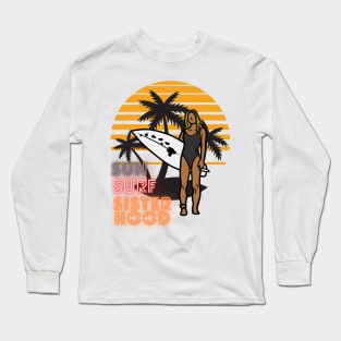 Surfing Sisterhood Long Sleeve T-Shirt